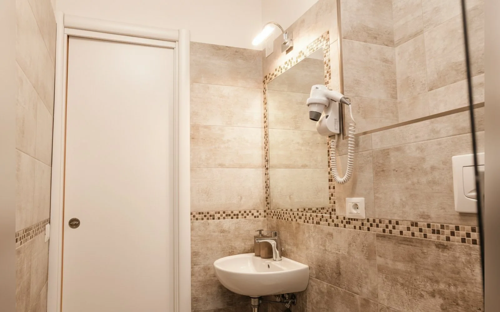 Bagno privato della Camera Quadrupla